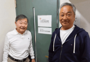 学連OB・OG会に久々に行ってみた