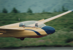 グライダーの世界、狭すぎる！